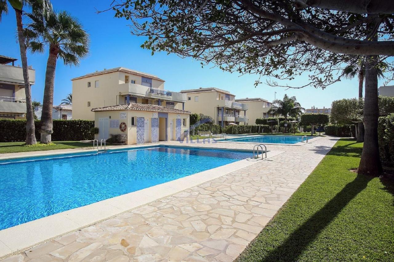 Jardines De Denia III , Penthouse Apartment Buitenkant foto
