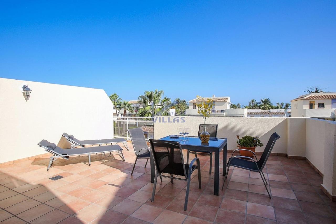 Jardines De Denia III , Penthouse Apartment Buitenkant foto