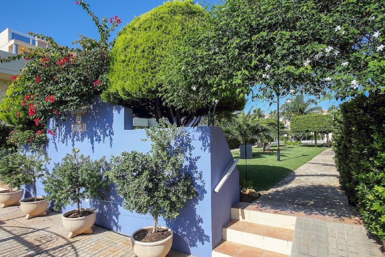 Jardines De Denia III , Penthouse Apartment Buitenkant foto